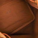 Louis Vuitton Petit Noe Monogram Canvas Shoulder Bag