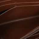 Prada Brown Leather Wallet