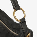 Prada Black Nylon Tote Bag