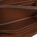Prada Brown Leather Wallet