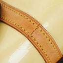 Louis Vuitton Papillon 30 Bedford Perle Monogram Vernis Leather Bag