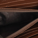 Prada Brown Leather Wallet