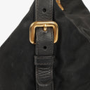 Prada Black Nylon Tote Bag