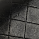 Chanel Medium Classic Vintage Double Flap Bag Black Quilted Lambskin 24K Gold-Plated Hardware