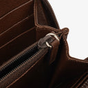 Prada Brown Leather Wallet