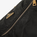 Prada Black Nylon Tote Bag