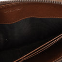 Prada Brown Leather Wallet