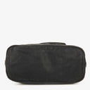 Prada Black Nylon Tote Bag