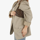 Louis Vuitton Pochette Accessoires Monogram Canvas Clutch Handbag