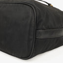 Prada Black Nylon Tote Bag