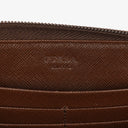 Prada Brown Leather Wallet