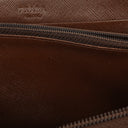 Prada Brown Leather Wallet