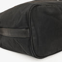 Prada Black Nylon Tote Bag