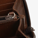 Prada Brown Leather Wallet