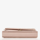 Chanel Light Pink Quilted Lambskin Flap Bag Champaigne Gold - Tone Hardware