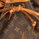Louis Vuitton Petit Noe Monogram Canvas Shoulder Bag