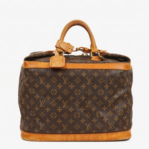 Louis Vuitton Cruiser 40 Monogram Canvas Travel Bag