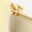 Louis Vuitton Papillon 30 Bedford Perle Monogram Vernis Leather Bag