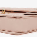 Chanel Light Pink Quilted Lambskin Flap Bag Champaigne Gold - Tone Hardware