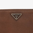 Prada Brown Leather Wallet