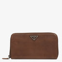 Prada Brown Leather Wallet