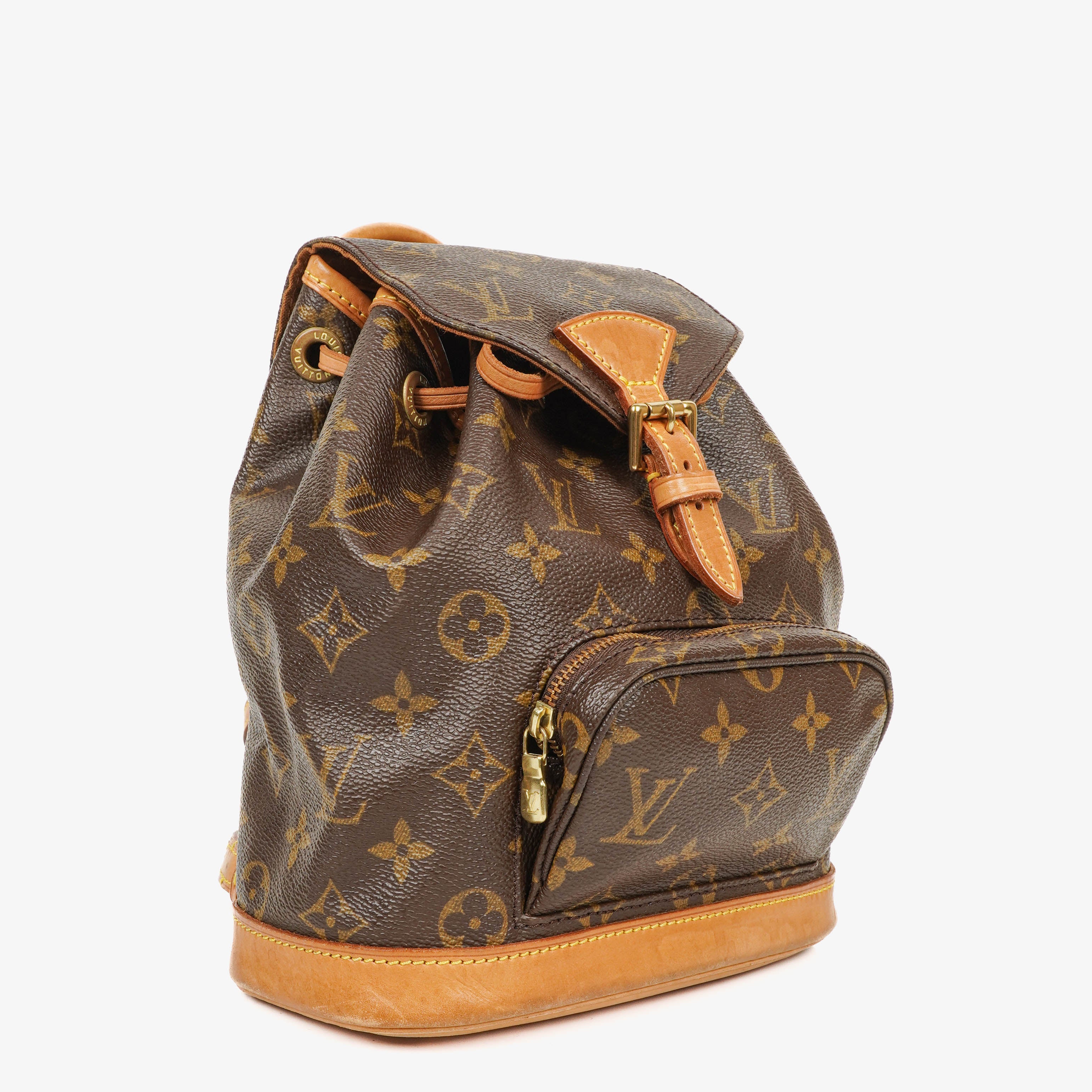 Louis Vuitton Montsouris Vintage PM Monogram Canvas Backpack