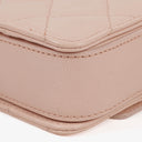 Chanel Light Pink Quilted Lambskin Flap Bag Champaigne Gold - Tone Hardware