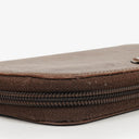 Prada Brown Leather Wallet