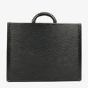 Louis Vuitton Black Epi Leather President Briefcase