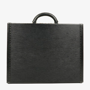 Louis Vuitton Black Epi Leather President Briefcase