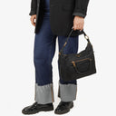 Prada Black Nylon Tote Bag