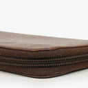 Prada Brown Leather Wallet