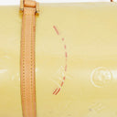 Louis Vuitton Papillon 30 Bedford Perle Monogram Vernis Leather Bag