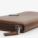 Prada Brown Leather Wallet