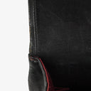 Chanel Medium Classic Vintage Double Flap Bag Black Quilted Lambskin 24K Gold-Plated Hardware