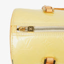 Louis Vuitton Papillon 30 Bedford Perle Monogram Vernis Leather Bag
