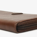 Prada Brown Leather Wallet