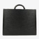 Louis Vuitton Black Epi Leather President Briefcase
