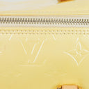 Louis Vuitton Papillon 30 Bedford Perle Monogram Vernis Leather Bag