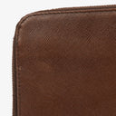 Prada Brown Leather Wallet