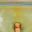 Louis Vuitton Papillon 30 Bedford Green Monogram Vernis Leather Bag
