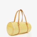 Louis Vuitton Papillon 30 Bedford Perle Monogram Vernis Leather Bag