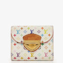 Louis Vuitton x Takashi Murakami Monogram Multicolore Joey Wallet&nbsp;