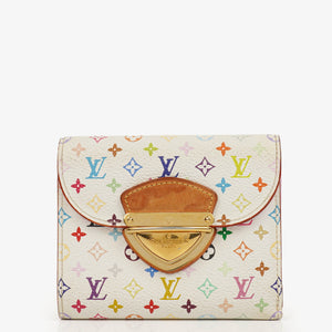 Louis Vuitton x Takashi Murakami Monogram Multicolore Joey Wallet&nbsp;