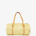 Louis Vuitton Papillon 30 Bedford Perle Monogram Vernis Leather Bag