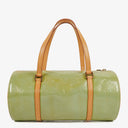 Louis Vuitton Papillon 30 Bedford Green Monogram Vernis Leather Bag