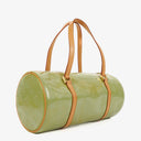 Louis Vuitton Papillon 30 Bedford Green Monogram Vernis Leather Bag
