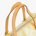 Louis Vuitton Papillon 30 Bedford Perle Monogram Vernis Leather Bag