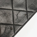 Chanel Medium Classic Vintage Double Flap Bag Black Quilted Lambskin 24K Gold-Plated Hardware