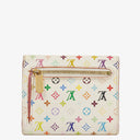 Louis Vuitton x Takashi Murakami Monogram Multicolore Joey Wallet&nbsp;